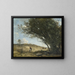De Galliërs - Jean-Baptiste-Camille Corot — ingelijst kunstwerk aan de muur