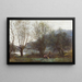 De vijvers van Ville-d'Avray - Jean-Baptiste-Camille Corot — ingelijst kunstwerk aan de muur