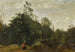 Lisière de bois en Limousin - Jean-Baptiste-Camille Corot — weergave van het kunstwerk