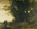 Macbeth Landschap - Jean-Baptiste-Camille Corot — weergave van het kunstwerk