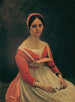 Madame Legois - Jean-Baptiste-Camille Corot — weergave van het kunstwerk