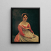 Madame Legois - Jean-Baptiste-Camille Corot — ingelijst kunstwerk aan de muur