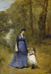 Madame Stumpf en haar dochter - Jean-Baptiste-Camille Corot — weergave van het kunstwerk