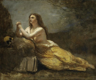 JeanBaptisteCamille Corot - Madeleine En Prire.webp