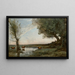 Marais Antiques - Jean-Baptiste-Camille Corot — ingelijst kunstwerk aan de muur