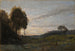 Personage dans un paysage - Jean-Baptiste-Camille Corot — weergave van het kunstwerk
