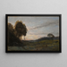 Personage dans un paysage - Jean-Baptiste-Camille Corot — ingelijst kunstwerk aan de muur