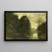 Vijver in het bos - Jean-Baptiste-Camille Corot — ingelijst kunstwerk aan de muur