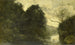 Vijver in het bos - Jean-Baptiste-Camille Corot — weergave van het kunstwerk