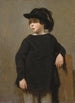 Portret van een kind - Jean-Baptiste-Camille Corot — weergave van het kunstwerk