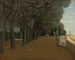terras van de Villa Pamphili in Rome - Jean-Baptiste-Camille Corot — weergave van het kunstwerk