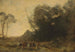 Ronde de nymphes - Jean-Baptiste-Camille Corot — weergave van het kunstwerk