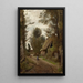 Saint-Quentin-des-Prés Oise nabij Gournay-en-Bray - Jean-Baptiste-Camille Corot — ingelijst kunstwerk aan de muur