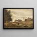 Saint-Servan - Jean-Baptiste-Camille Corot — ingelijst kunstwerk aan de muur