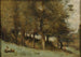 Bos onder - Jean-Baptiste-Camille Corot — weergave van het kunstwerk