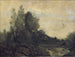 Souvenir d'Ariccia - Jean-Baptiste-Camille Corot — weergave van het kunstwerk