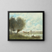 Souvenir d'Ault - Jean-Baptiste-Camille Corot — ingelijst kunstwerk aan de muur