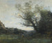Souvenir d'Italie. La cueillette - Jean-Baptiste-Camille Corot — weergave van het kunstwerk