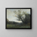 Souvenir d'Italie. La cueillette - Jean-Baptiste-Camille Corot — ingelijst kunstwerk aan de muur