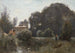 Souvenir de la Villa Borghèse - Jean-Baptiste-Camille Corot — weergave van het kunstwerk