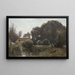 Souvenir de la Villa Borghèse - Jean-Baptiste-Camille Corot — ingelijst kunstwerk aan de muur