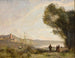 Souvenir des rives méditerranéennes - Jean-Baptiste-Camille Corot — weergave van het kunstwerk