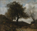 Souvenir de Normandie - Jean-Baptiste-Camille Corot — weergave van het kunstwerk