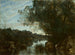Souvenir des environs du lac Nemi - Jean-Baptiste-Camille Corot — weergave van het kunstwerk