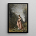 Le Printemps de la vie - Jean-Baptiste-Camille Corot — ingelijst kunstwerk aan de muur