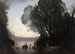 Het bad van Diana - Jean-Baptiste-Camille Corot — weergave van het kunstwerk