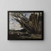 L'Explosion - Jean-Baptiste-Camille Corot — ingelijst kunstwerk aan de muur
