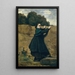 La Petite Curieuse - Jean-Baptiste-Camille Corot — ingelijst kunstwerk aan de muur
