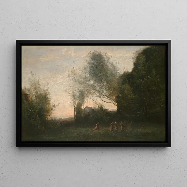 JeanBaptisteCamille Corot - The Dance of the Nymphs.webp