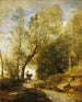 Het bos van Coubron - Jean-Baptiste-Camille Corot — weergave van het kunstwerk