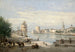 Le Port de La Rochelle - Jean-Baptiste-Camille Corot — weergave van het kunstwerk