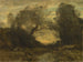 L'Étang à l'entrée des bois - Jean-Baptiste-Camille Corot — weergave van het kunstwerk