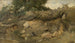 La Carrière de Chaise-Marie à Fontainebleau - Jean-Baptiste-Camille Corot — weergave van het kunstwerk