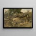 La Carrière de Chaise-Marie à Fontainebleau - Jean-Baptiste-Camille Corot — ingelijst kunstwerk aan de muur