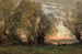 De visser, avondlicht - Jean-Baptiste-Camille Corot — weergave van het kunstwerk