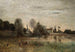 Stad Ville-d'Avray Vachère aan de vijver - Jean-Baptiste-Camille Corot — weergave van het kunstwerk
