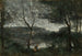 Ville-d'Avray - Jean-Baptiste-Camille Corot — weergave van het kunstwerk