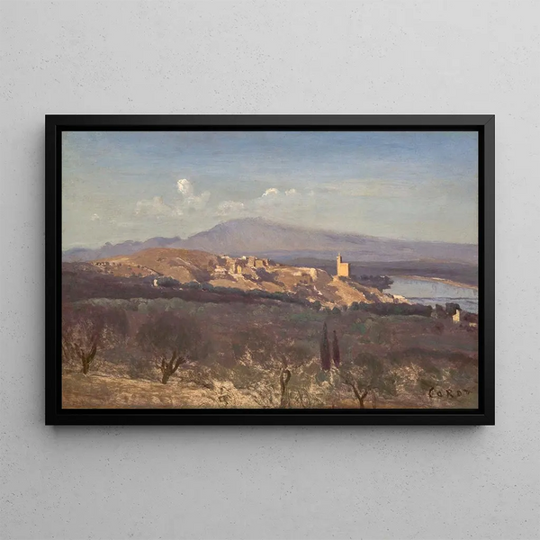 JeanBaptisteCamille Corot - VilleneuvelesAvignon.webp