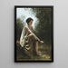 Eurydice blessée - Jean-Baptiste-Camille Corot — ingelijst kunstwerk aan de muur