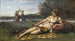 van jonge vrouwen van Sparta - Jean-Baptiste-Camille Corot — weergave van het kunstwerk