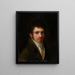 Zelfportret - Jean-Baptiste-Louis Germain — ingelijst kunstwerk aan de muur