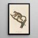 Le Griset - Jean-Baptiste Audebert — framed artwork on a wall