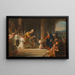 Toewijding van de Maagd - Jean-Baptiste Auguste Vinchon — ingelijst kunstwerk aan de muur
