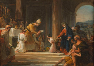 JeanBaptiste Auguste Vinchon - Conscration de la Vierge.webp