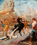 The Death of Brunhilde - Jean-Baptiste Cariven — artwork view