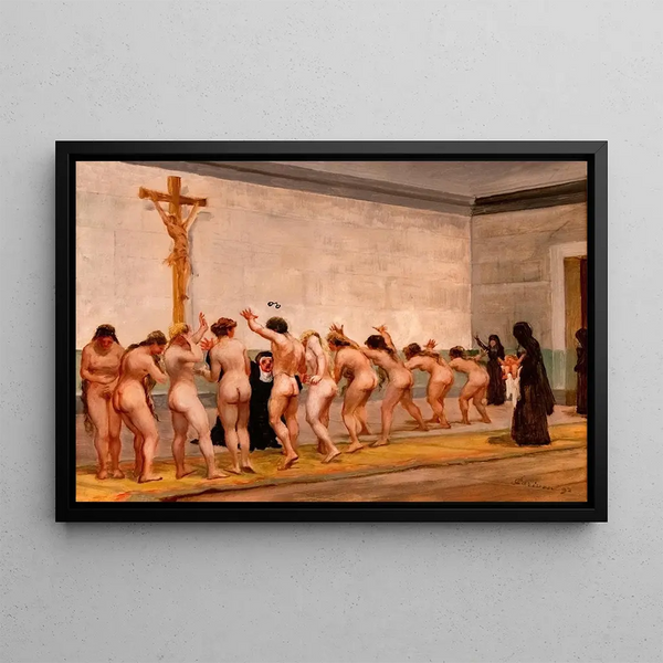 JeanBaptiste Cariven - The Glasses tale by Jean de la Fontaine.webp